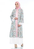 EPC Gamis Jacyntha Mint Green ( FREE Masker )