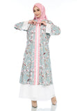EPC Gamis Jacyntha Mint Green ( FREE Masker )