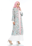 EPC Gamis Jacyntha Mint Green ( FREE Masker )