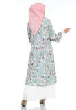 EPC Gamis Jacyntha Mint Green ( FREE Masker )