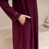 EPC Abaya Samira - Moonlit Elegance Series