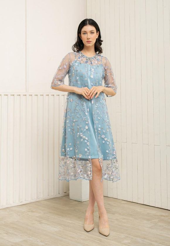 EPC Party Dress Emily - Aquamarine