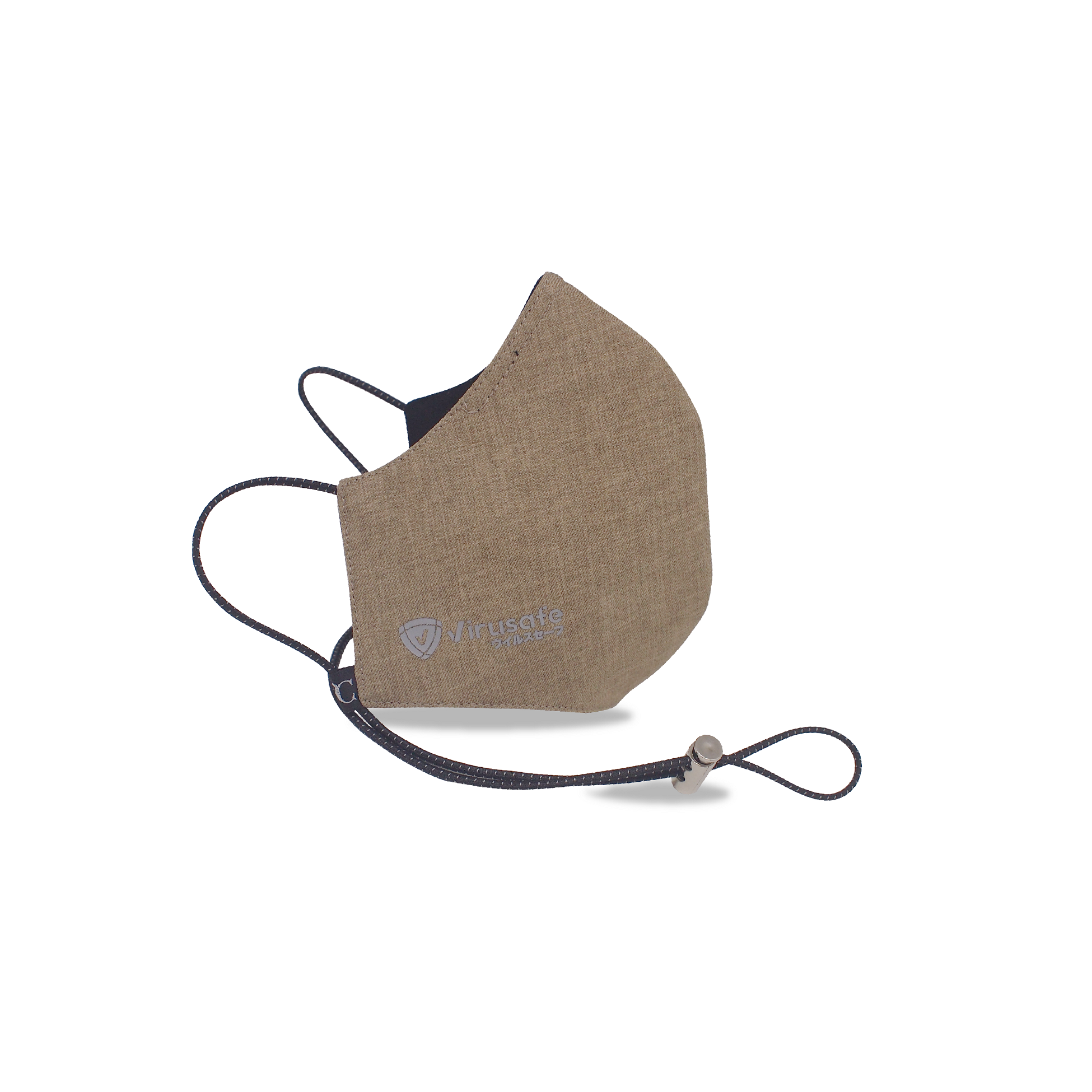 EPC Virusafe Mask (Full Cover, Stopper Design, 3+1 Ply, Free Virusafe Antivirus Insert JAPAN)