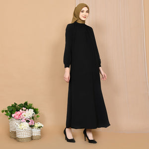 EPC Gamis Ava - Black ( Free Masker )