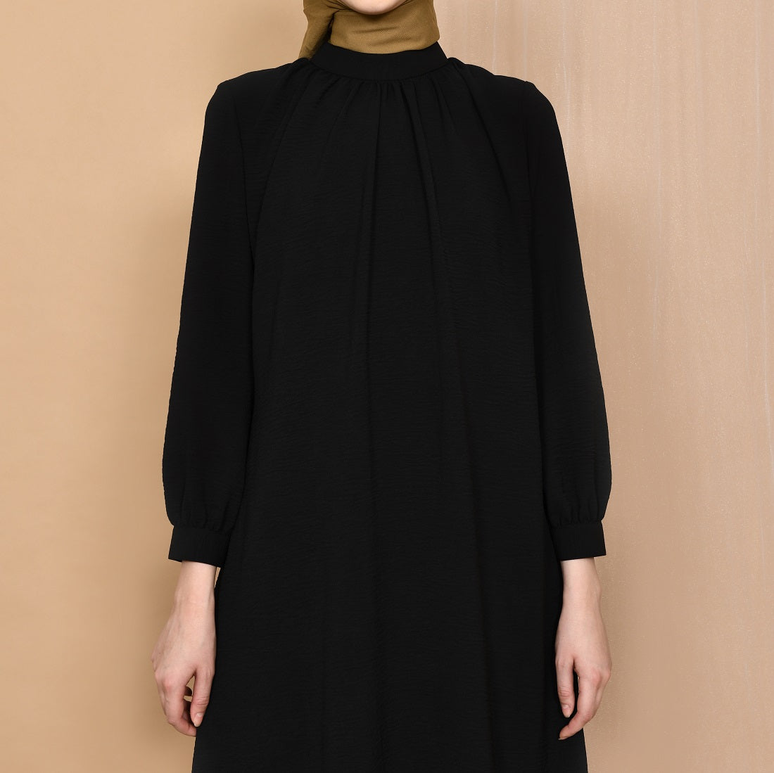 EPC Gamis Ava - Black ( Free Masker )