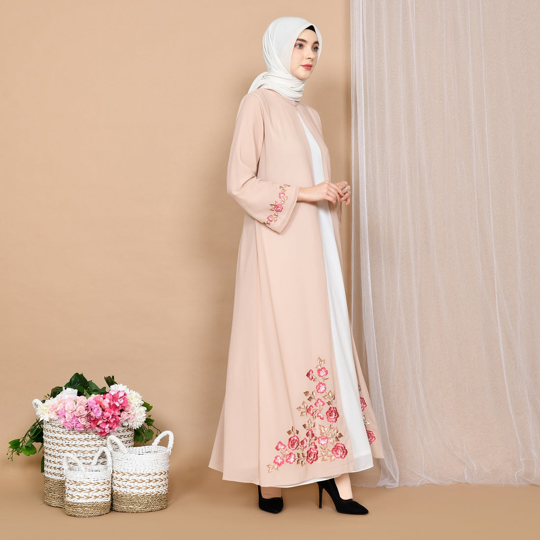 EPC Gamis Melissa  - Cream Latte