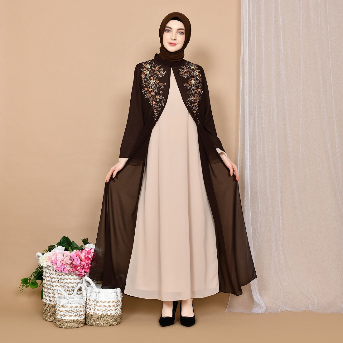 EPC Gamis Adele - Coffee Cream