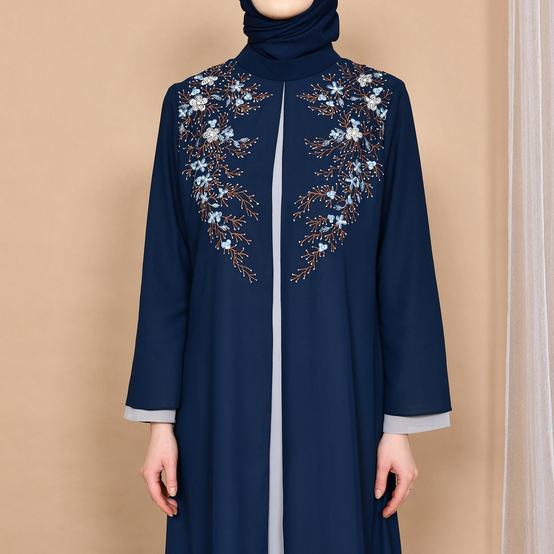 EPC Gamis Adele - Navy Grey