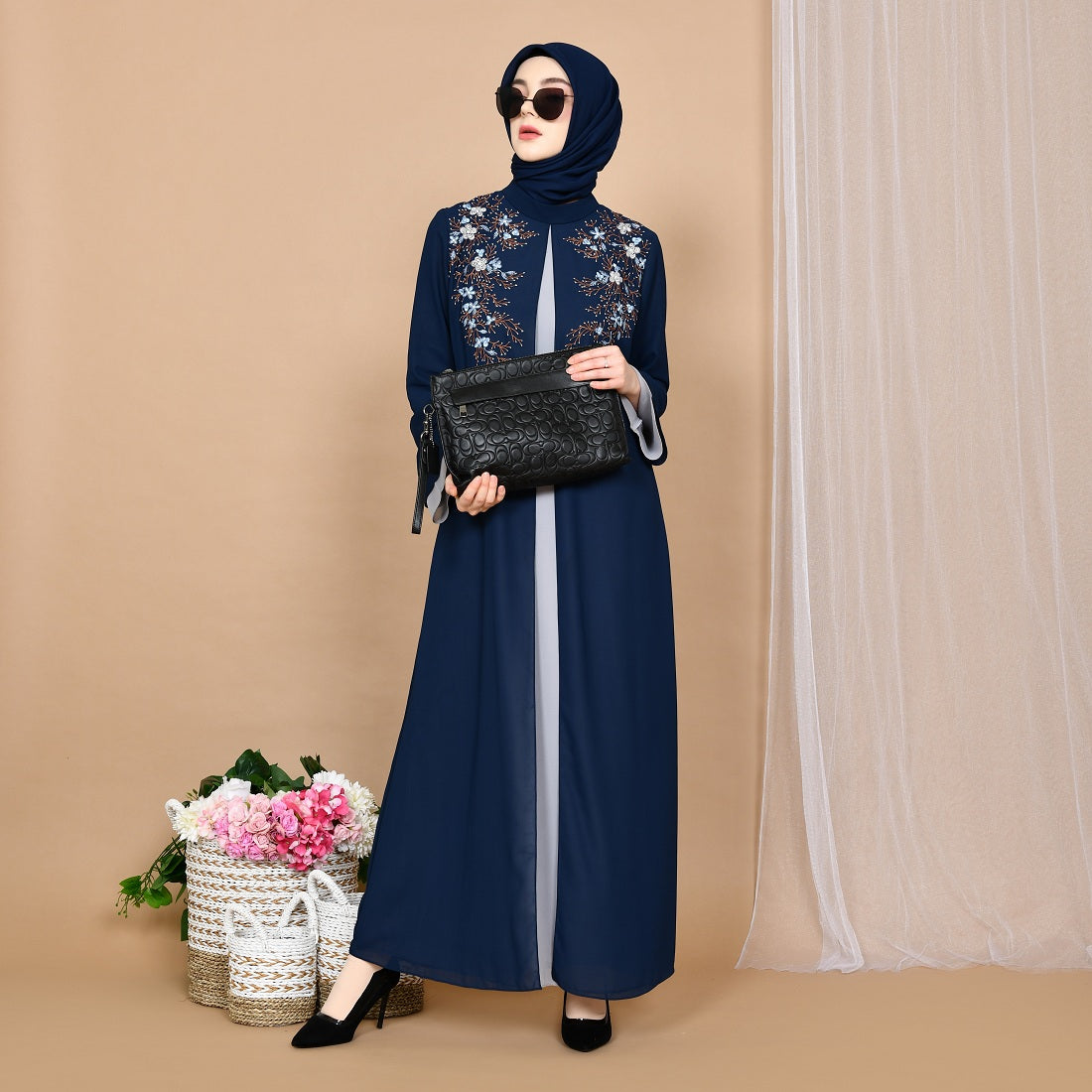 EPC Gamis Adele - Navy Grey