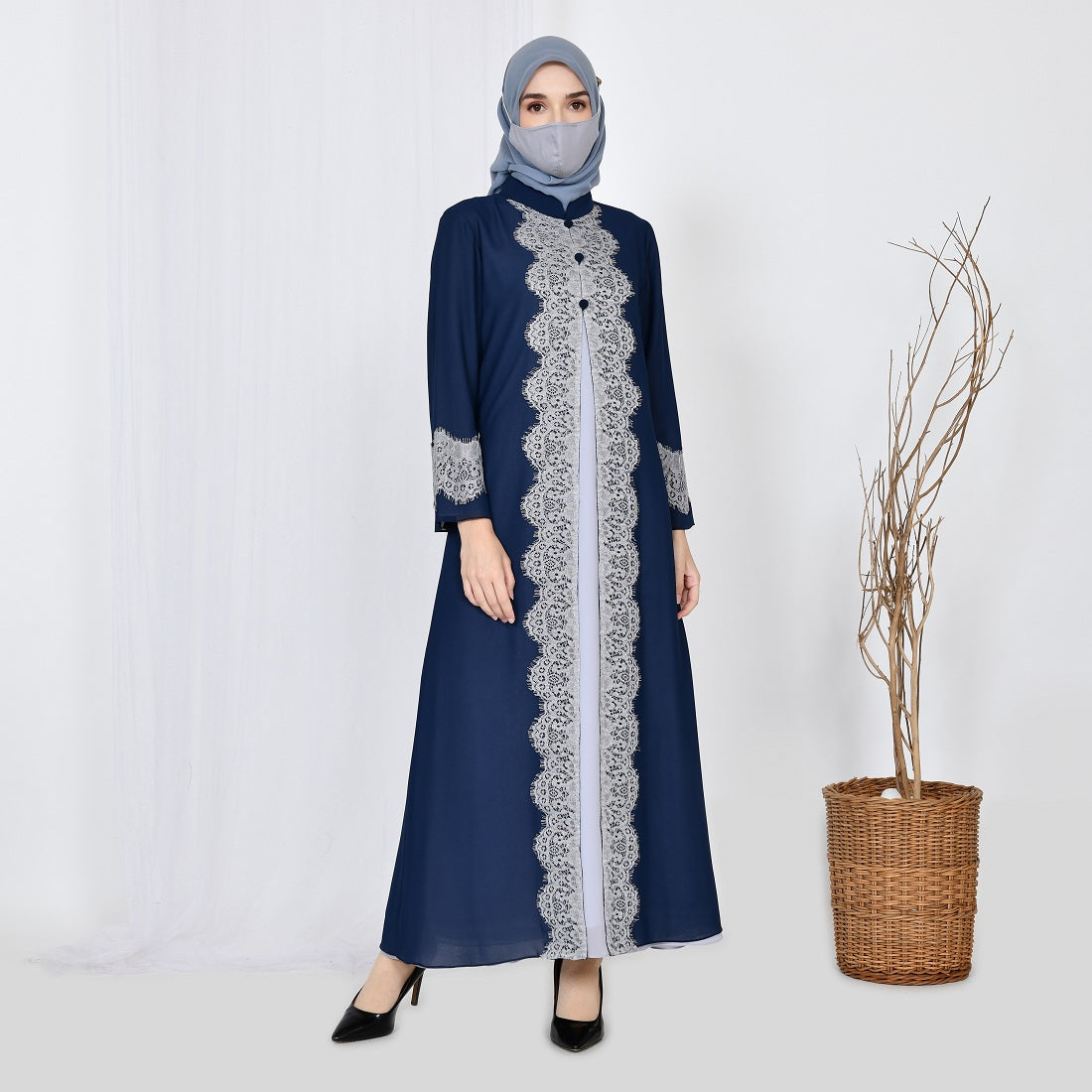 EPC Gamis Athena - Navy Blue