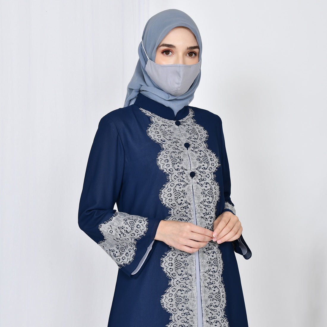 EPC Gamis Athena - Navy Blue