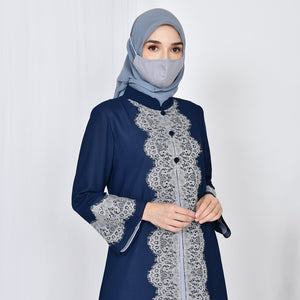 EPC Gamis Athena - Navy Blue