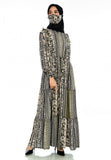 EPC Gamis Homedress Ophelia - Black (FREE Masker)