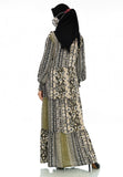 EPC Gamis Homedress Ophelia - Black (FREE Masker)