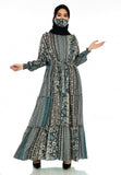 EPC Gamis Homedress Ophelia - Blue (FREE Masker)
