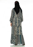 EPC Gamis Homedress Ophelia - Blue (FREE Masker)