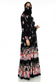 EPC Gamis Homedress Maya - Black ( FREE Masker )