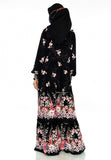 EPC Gamis Homedress Maya - Black ( FREE Masker )