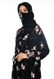 EPC Gamis Homedress Maya - Black ( FREE Masker )