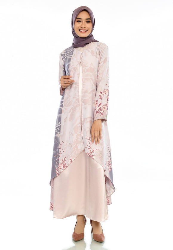 EPC Gamis Miranda - Millenial Pink ( Free Masker )