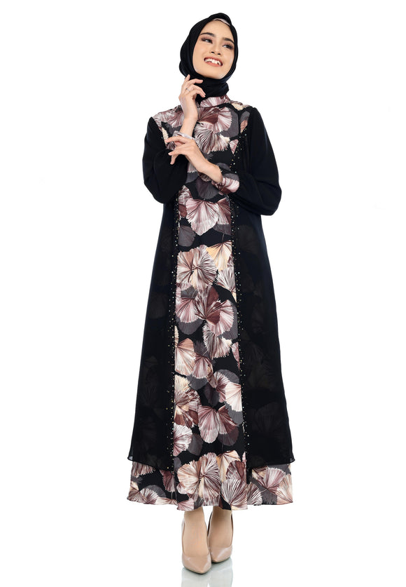 EPC Gamis Alexis -Black ( Free Masker )