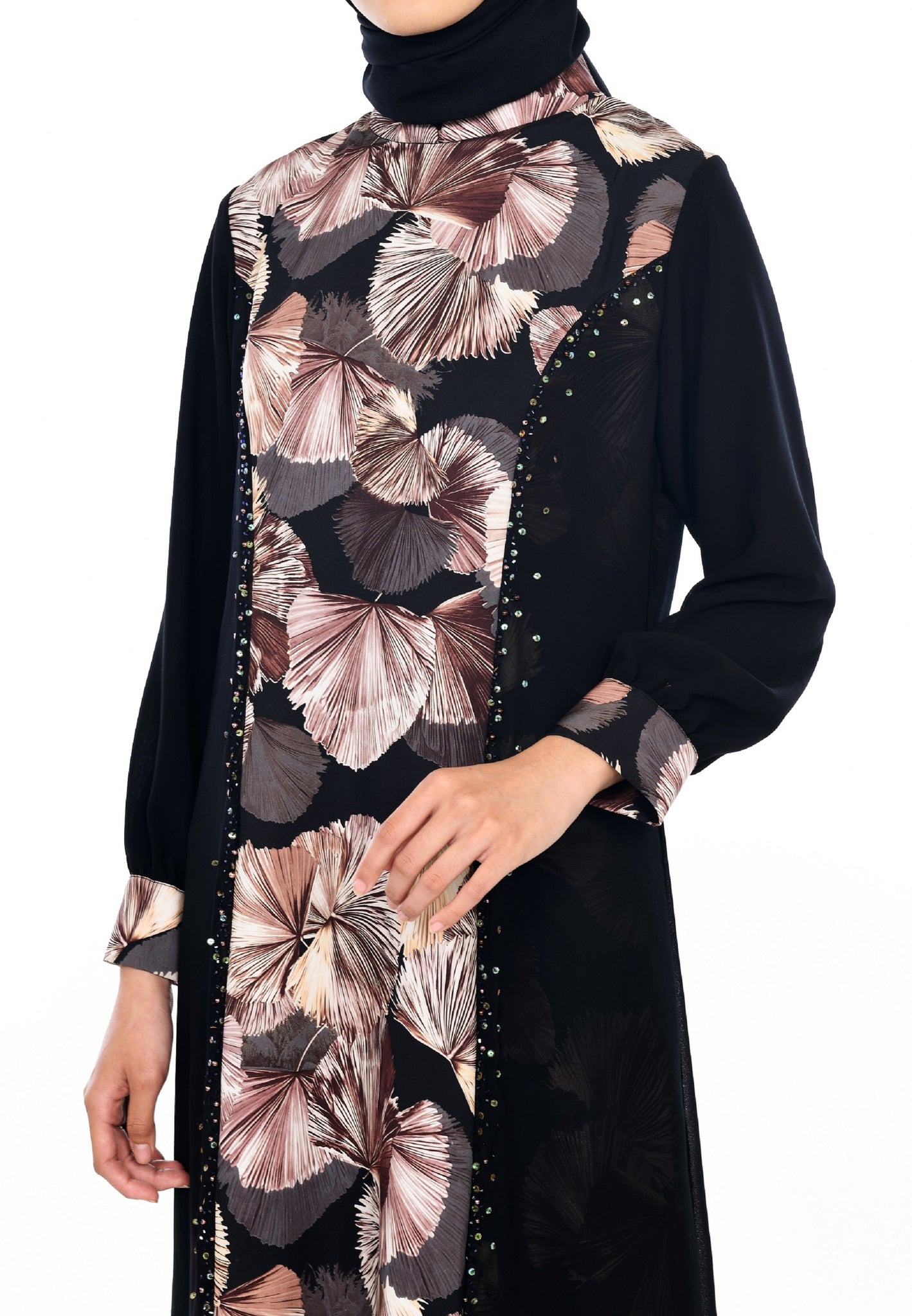 EPC Gamis Alexis -Black ( Free Masker )