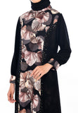 EPC Gamis Alexis -Black ( Free Masker )