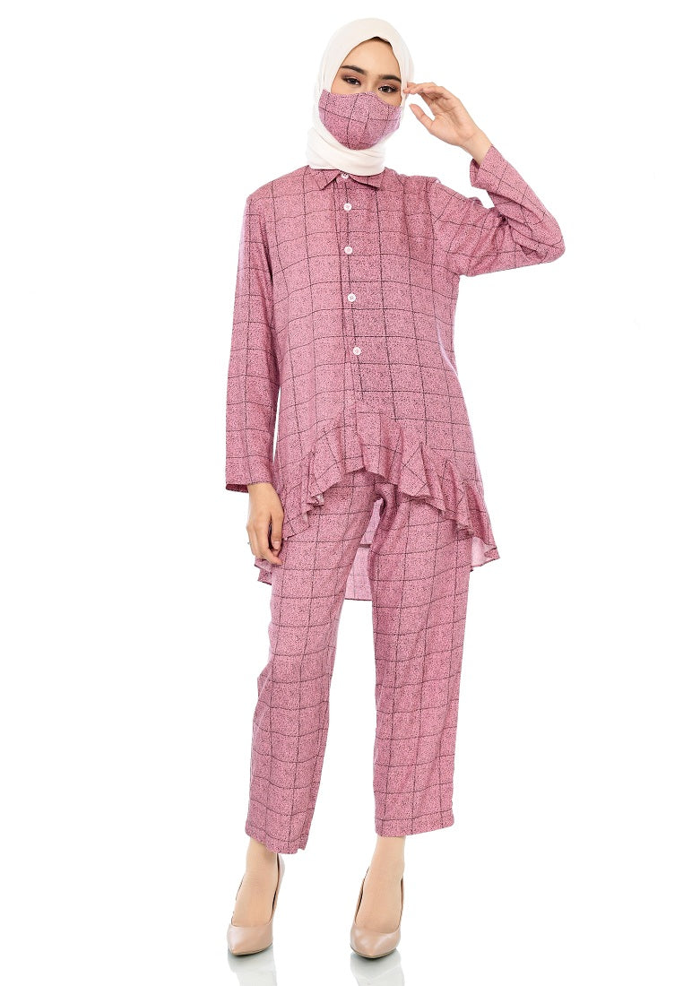 EPC One Set Luna (Free Masker) - Dusty Pink
