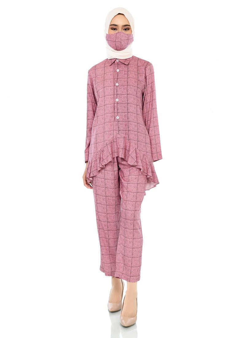 EPC One Set Luna (Free Masker) - Dusty Pink