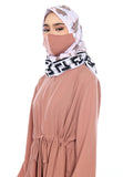 EPC Gamis Homedress Agatha - Milo Brown (Free Masker, Busui Friendly, Fit to XXXL)