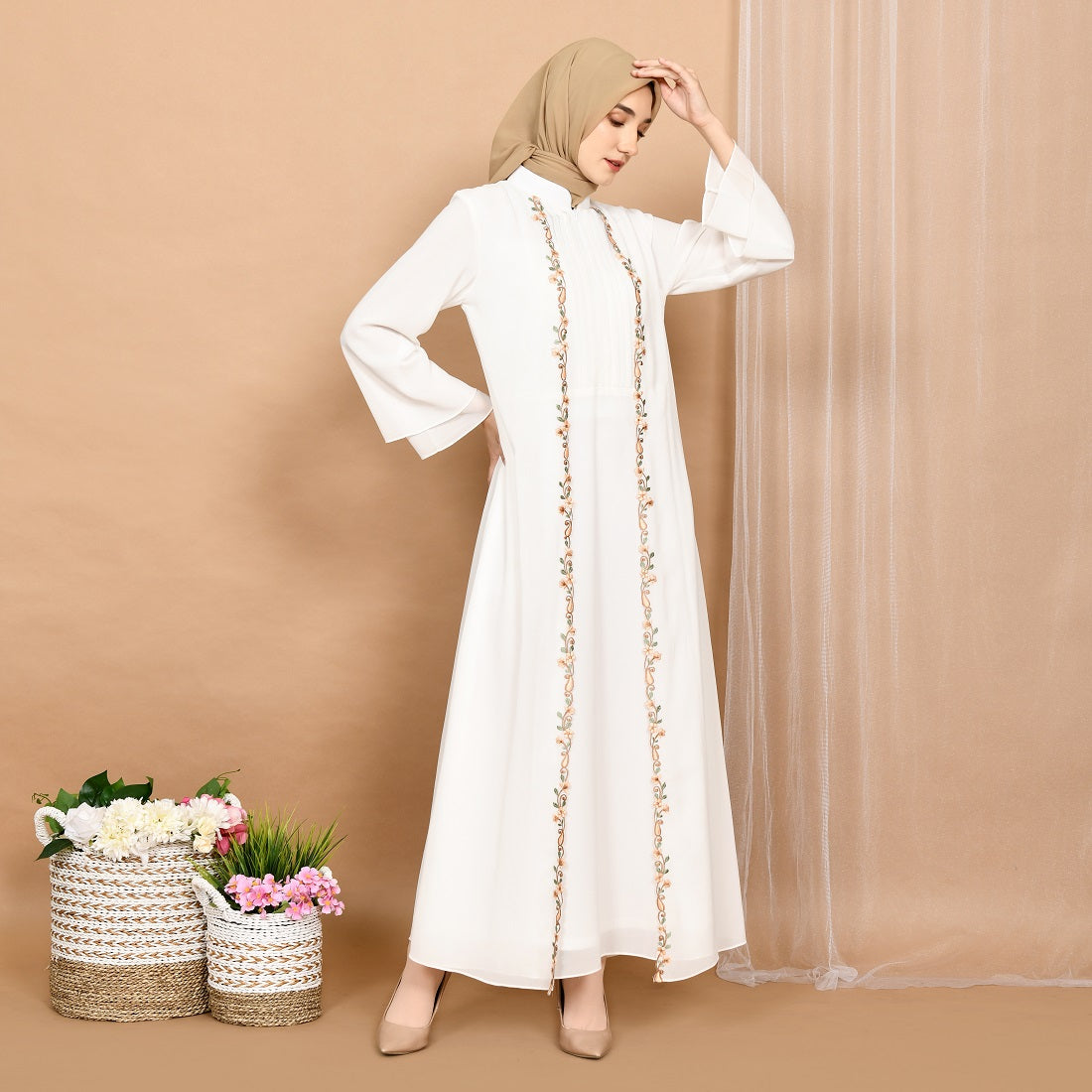 EPC Gamis Audrey - Broken White