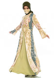 EPC Gamis Amara - Ivory Green (FREE Masker)