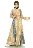 EPC Gamis Amara - Ivory Green (FREE Masker)