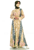 EPC Gamis Amara - Ivory Green (FREE Masker)
