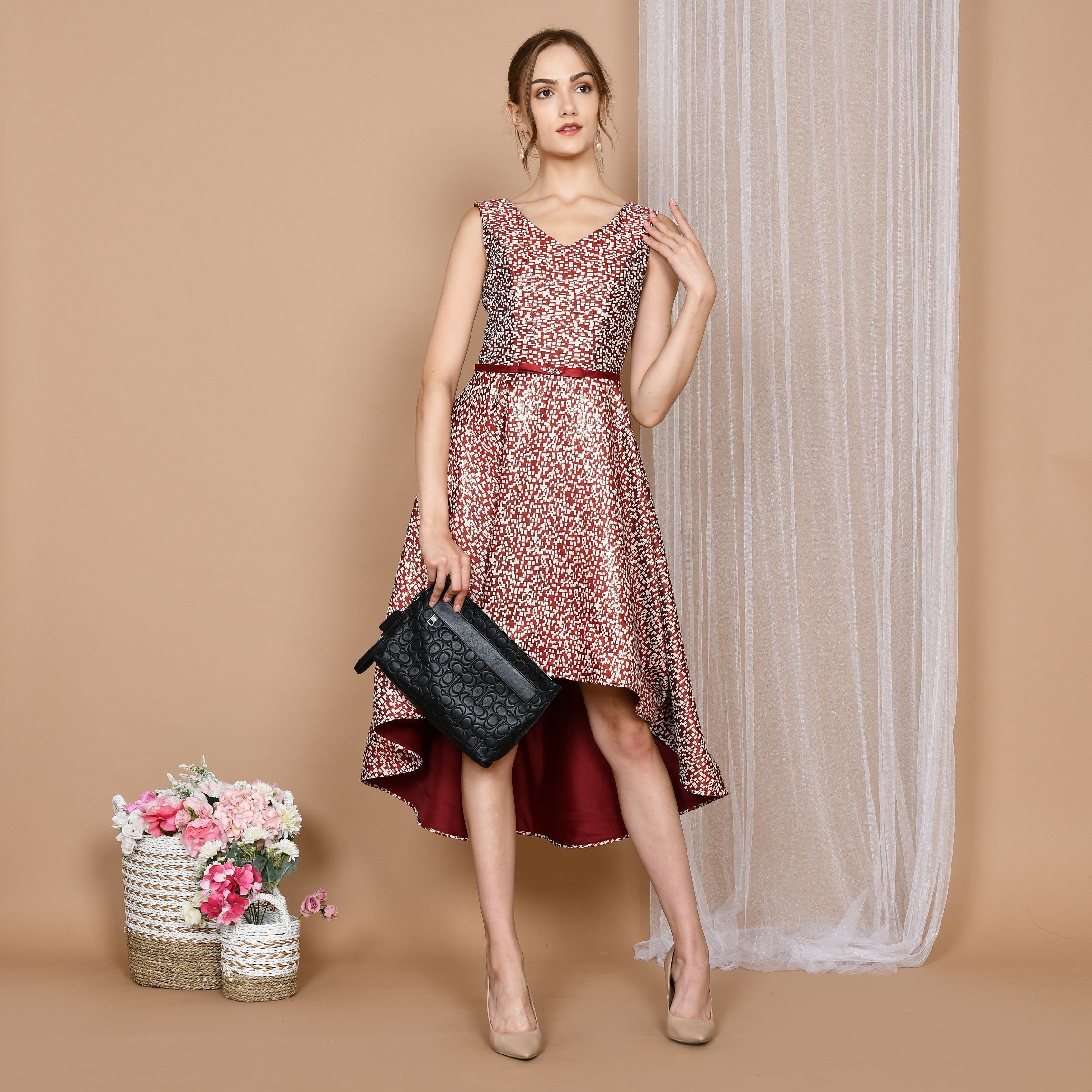 EPC Party Dress Onyx - Maroon