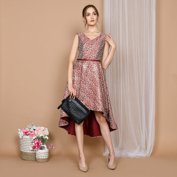 EPC Party Dress Onyx - Maroon