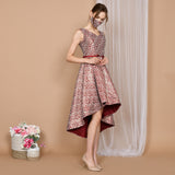EPC Party Dress Onyx - Maroon
