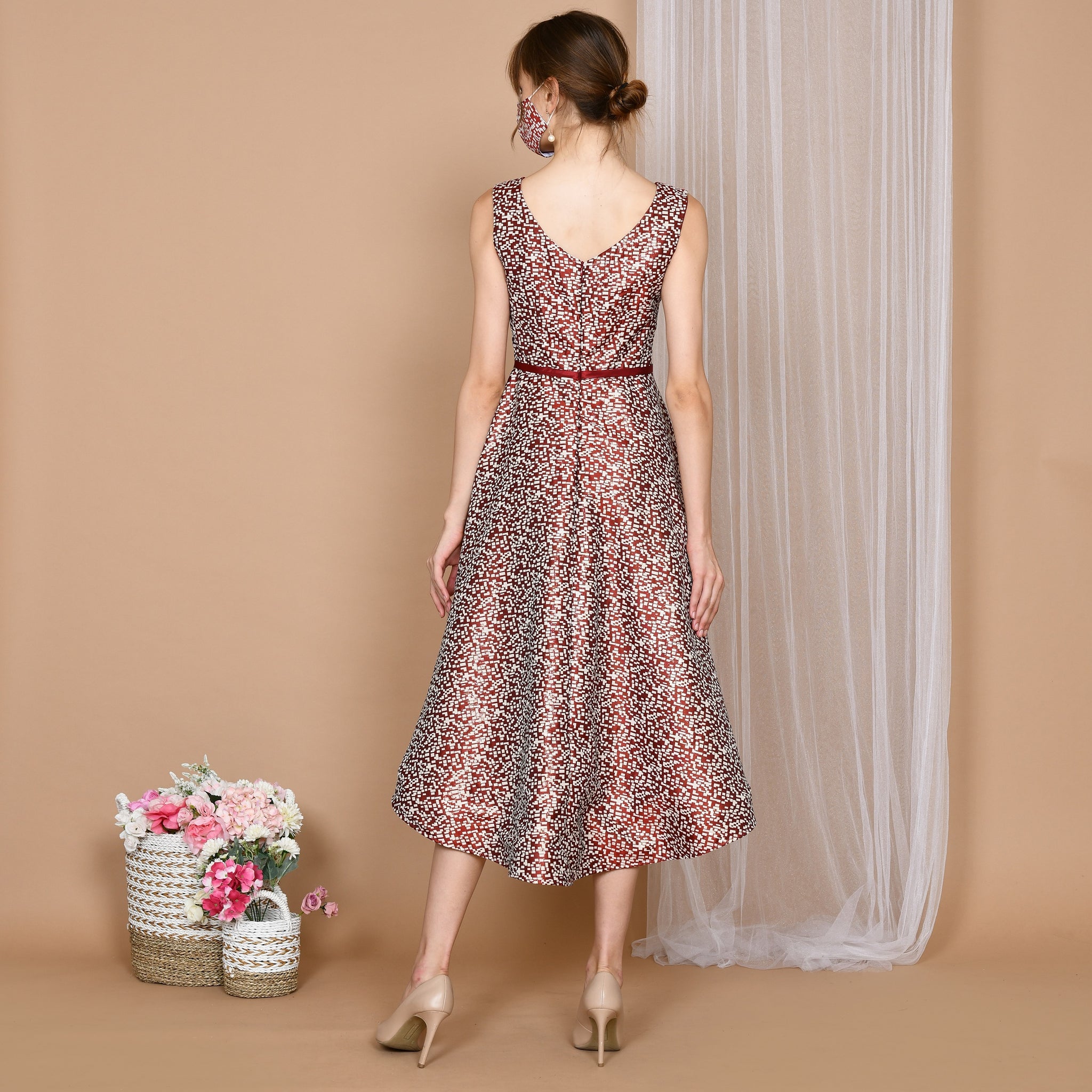 EPC Party Dress Onyx - Maroon