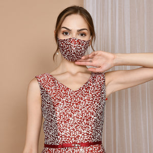 EPC Party Dress Onyx - Maroon