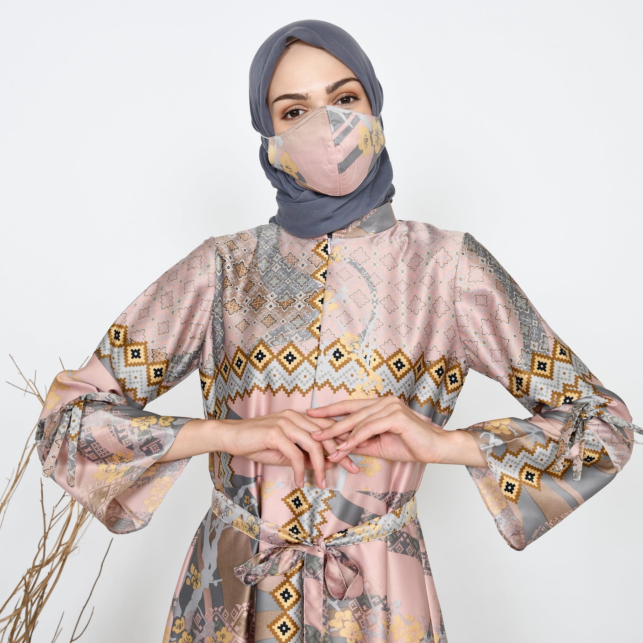 EPC Gamis Renata - Chalk Pink