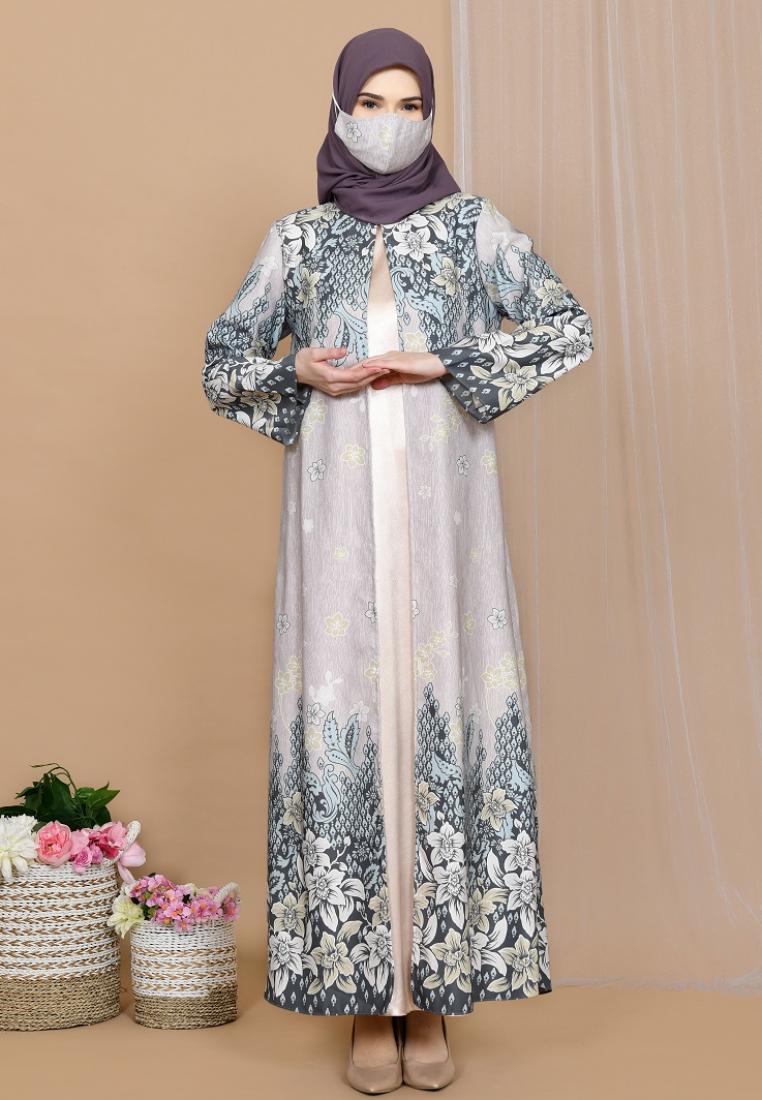 EPC Gamis Delia - Gray Lilac
