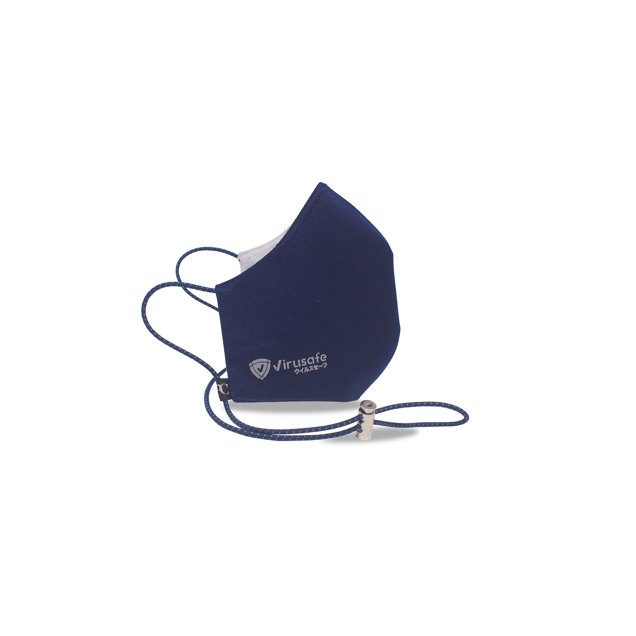 EPC Virusafe Mask (Full Cover, Stopper Design, 3+1 Ply, Free Virusafe Antivirus Insert JAPAN)