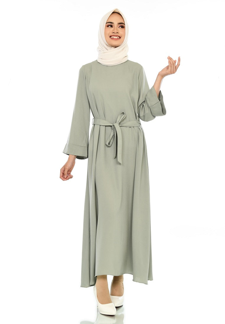 EPC Gamis Natalie - Sage Green ( Free Masker )