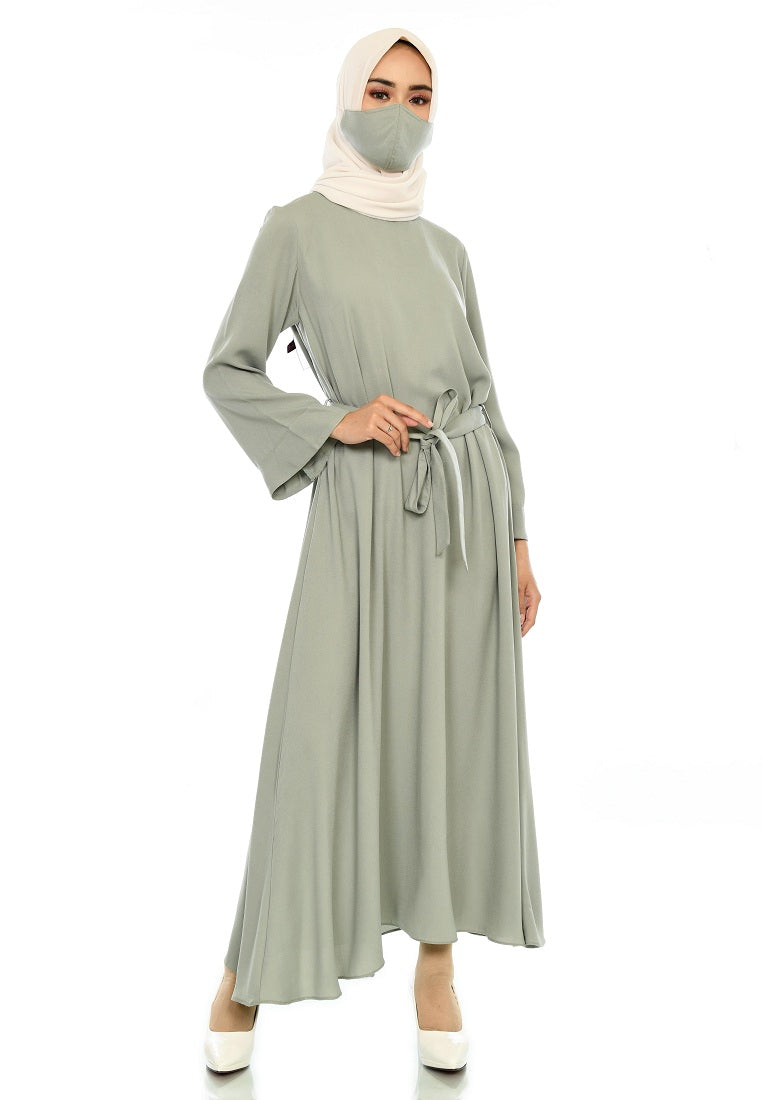 EPC Gamis Natalie - Sage Green ( Free Masker )