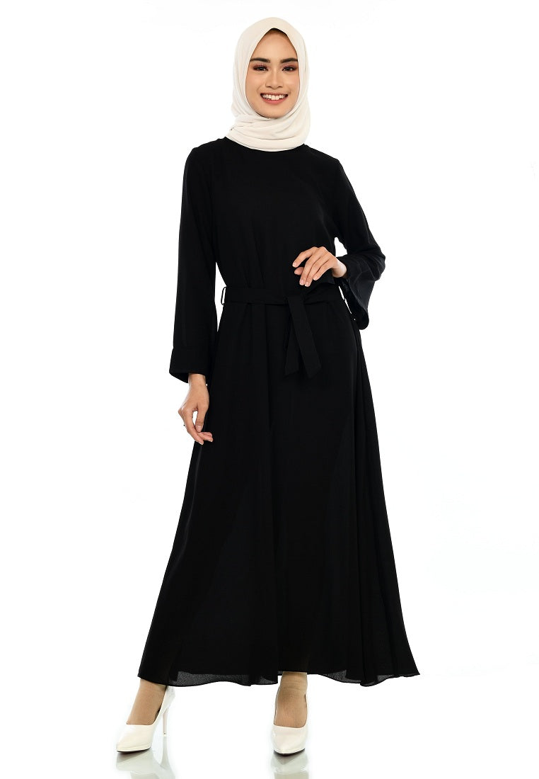 EPC Gamis Natalie - Black ( Free Masker )