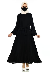 EPC Gamis Natalie - Black ( Free Masker )