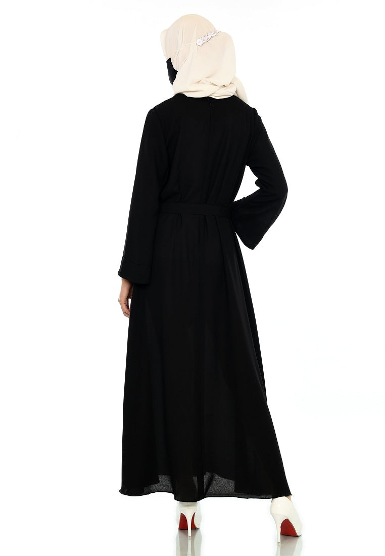 EPC Gamis Natalie - Black ( Free Masker )