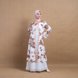EPC Gamis Jacyntha BW ( FREE Masker )