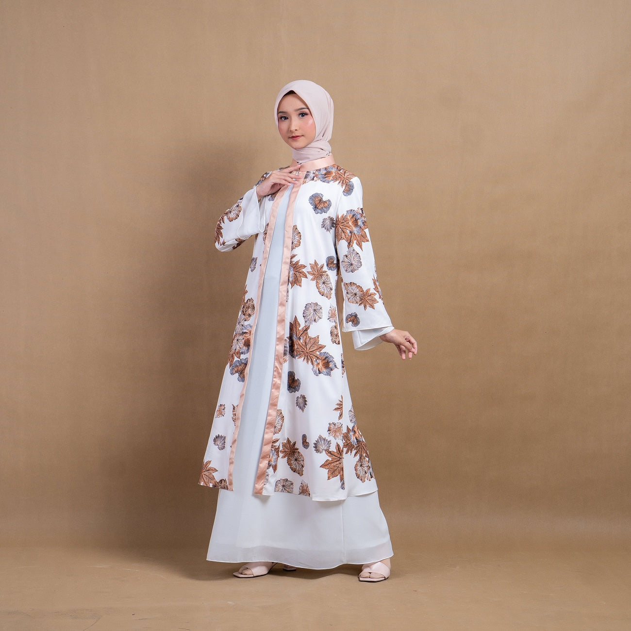 EPC Gamis Jacyntha BW ( FREE Masker )