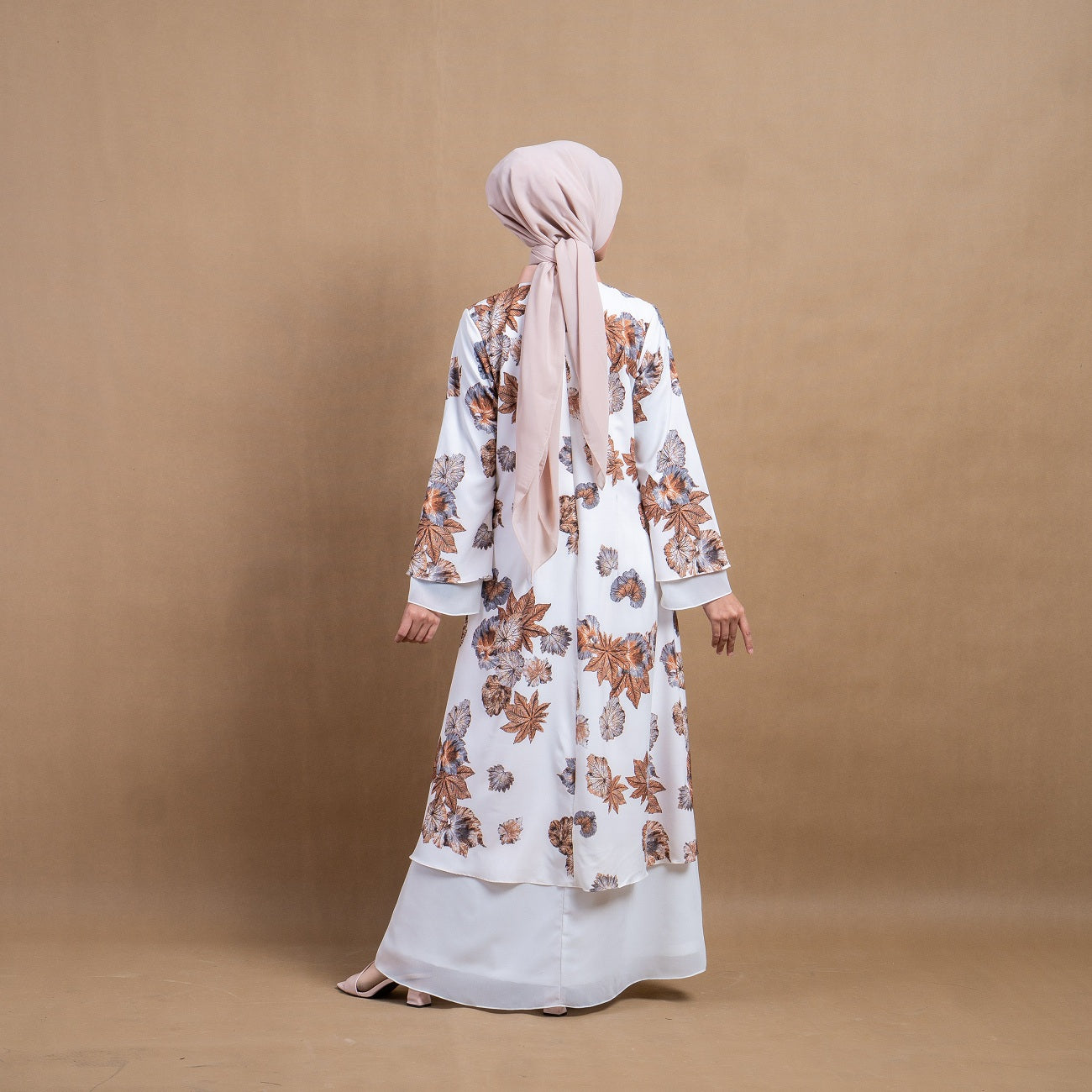 EPC Gamis Jacyntha BW ( FREE Masker )